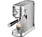 CASABREWS Espresso Machine 20 Bar, Compact Espresso Maker with Steam Milk Fro...
