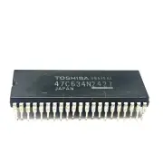 TOSHIBA IC TMP47C634N-2427 Semiconductor 4-BIT MICROCONTROLLER