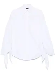 [Balenciaga] cotton shirt 2 White