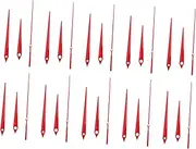 [TEMPNAP] Metal Clock Hand Replacement Sets Red for Wall Clocks Clock Hands Parts