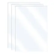 3PCS NFEP(FEP 2.0)Films for Photon M3 Max, M3 Premium, Jupiter(6K), 2 Resin Printers,380X260X0.15mm Transparent