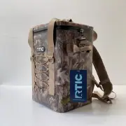 RTIC Cooler Floating 20 Cans Cooler Backpack Camo Camouflage