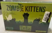 Zombie Kittens A Card Game LONS-202306-61 Ages 7+ for 2 to 5 players