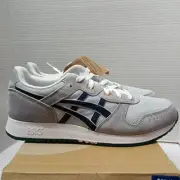 ASICS Lyte Classic Suede Sneakers Shoes Men’s Size 10 Glacier Grey/Peacoat