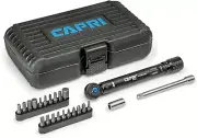 Capri Tools 1/4 in. Drive Mini Torque Wrench Set, 30-140 in. lbs.