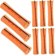 KAILIKETIY 30pcs Flexible Plastic Perm Rods for Long Hair DIY Curling Kit for Salon Home Use Lightweight Curling Tools for Styling Portable and Non Damaging