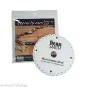6 inch Dense Foam Kumihimo Round Disk Plate Japanese Braids w/ Instructions Disc