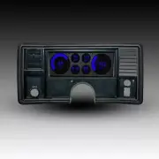 1978-1988 Monte Carlo & El Camino LED Direct Replacement Gauge Cluster, Blue LED