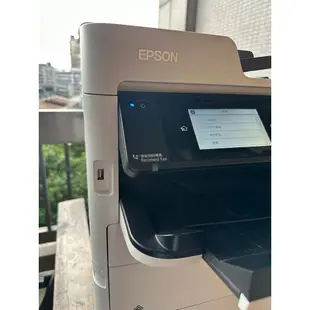 EPSON WorkForce Pro WF-C579R商用噴墨A4多功能印表機 影印傳真列印掃描 原價65890元