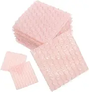 KALLORY 60pcs Heart-shaped Cushioning Bubble Pouches for Moving and Shipping Thickened Protective Wrap for Secure Packaging for Post Offices and