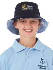Reversible Navy & Sky Hat