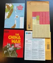 SPI Strategy and Tactics #76 - The China War, Sino-Soviet Conflict in the 1980s
