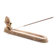 [MDI Australia] Gold Ganesha Incense Burner