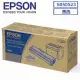 [麻吉熊]現貨含稅免運+刷卡0利率 EPSON C13S050523原廠黑色高容量碳粉匣列印張數：約為3,200張適用機種: AcuLaser M1200