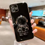 Astronaut Holder Phone Case For Samsung Galaxy A04