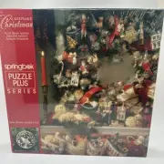 Springbok Hallmark Keepsake Christmas Puzzle Plus Series 500 Pieces W/ Ornament