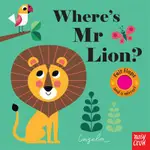 WHERE'S MR LION? (FELT FLAPS)(硬頁書)/INGELA P ARRHENIUS【三民網路書店】