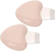 2Pcs Blackhead Removal Spatula Stainless Steel Facial Cleaning Scrubber Beauty Blackhead Scraper for Deep Pore Cleansing and Skin Care Blackhead Extractor Tool