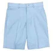NWT Men's Walter Hagen Golf Shorts Perfect 11 Flat Front Daybreak Blue 30W