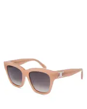 Celine Square Sunglasses, 55mm OS