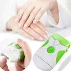 Electric Nail Clipper File Integrated Nail Grinder Nail Cutter Trimmer Automatic