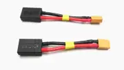 2 Pack Fleur Track Female to XT30 Style Male RC Adaptor