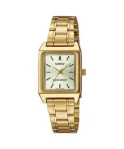 Casio LTP-V007G-9E Analog Bracelet Gold Stainless Steel Band Ladies' Watch