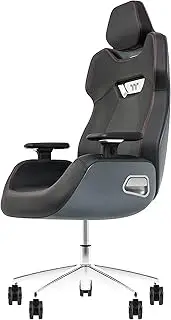 [Thermaltake] Argent E700 Real Leather Gaming Chair - Space Grey (Design by Studio F.A Porsche), X-Large