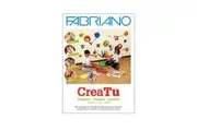 Fabriano CreaTu Make Your Own Stickers Kit - 13 Sheets of A4 Self Adhesive Paper