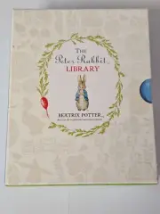 The Peter Rabbit Library 10 Hardback Book Collection By Beatrix Potter