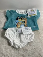 build a bear clothes Bluey Shirt With Panties