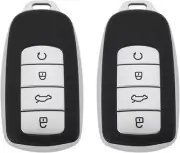 SING F LTD 2Pcs Car Smart Key Fob Case Soft TPU Remote Key Fob Cover Car Key ...