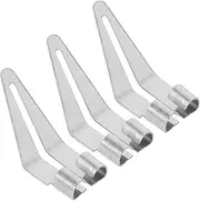ERINGOGO 3pcs Bumper Repair Kit with Welding Tool Smoothing for Quick Auto Body Fixes Compatible with Multiple Car Models