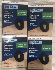 2nd Skin Continuous Glucose Monitoring Patch Dexcom G6
