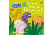 Peppa Pig: Where's George's Dinosaur?: A Lift The Flap Book