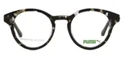 Puma PJ0069O Kids 002 Kids' Glasses Tortoiseshell Size 45 - Private Health Rebate - Blue Light Block Available