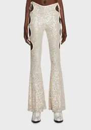 [EASY TIGER] Showgirl Sequin Flares