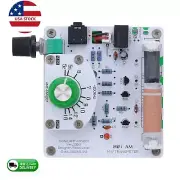 AMT-MW207 Medium Wave Radio Transmitter 525-1605kHz AM Radio Transmitter 6V USA