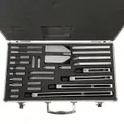 Gauge Block / Gage Block Accessory 27 Pc Set, Beveled End Jaws Cylindrical Jaws