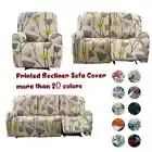 1/2/3 Seater Printed Recliner Sofa Cover Elastic Armchair Couch Cover Protector