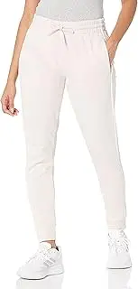 [adidas] Women's Plus Size Essentials 3-Stripe French Terry Cuff Pants