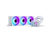 Phanteks Glacier One 360M25 G2 AIO Liquid CPU Cooler, White, RGB Pump Cap