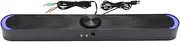 SADA V-198 Speaker, Computer,Household Desktop Speaker,Notebook Mini Speaker,Speaker Headphone Dual Use, and Practical (B)