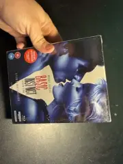 Basic Instinct Studio Canal 4K UHD/Blu-Ray 3 Disc Box Set!! New!!!