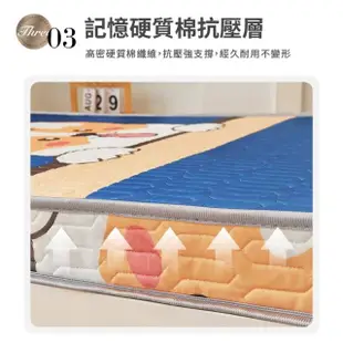 【CGW】冰絲床墊升級乳膠表布床墊尺寸雙人折疊床墊(宿舍床墊 軟墊 涼墊 摺疊床墊)
