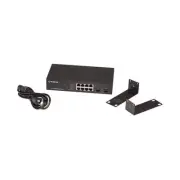 Black Box LGB710A THIS LAYER 2 WEB SMART SWITCH INCLUDES 8 10-/100-/1000-MBPS RJ