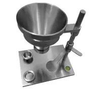 Plastic Powder Flow Tester PVC Resin Flow Tester Plastic Apparent Density Meter