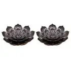 Incense Burner, Incense Holder for Sticks, Lotus Incense Stick Holder with6563