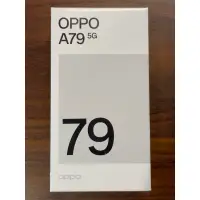 在飛比找蝦皮購物優惠-OPPO A79 5G閃耀綠色4G+128G全新品未拆.雙喇