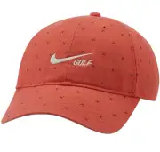 NIKE Heritage86 Washed Adult Unisex Golf Cap Pink DA3388 631 New